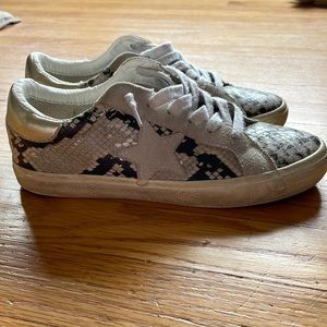 Snakeskin Golden Goose Dupes